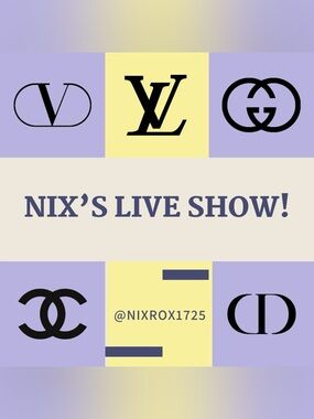 LIKE TO BE NOTIFIED WHEN I GO LIVE!!!